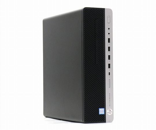 hp EliteDesk 800 G4 SFF Core i7-8700 3.2GHz 8GB 256GB DisplayPort x2/アナログRGB出力 Windows11 Pro 64bit 中古