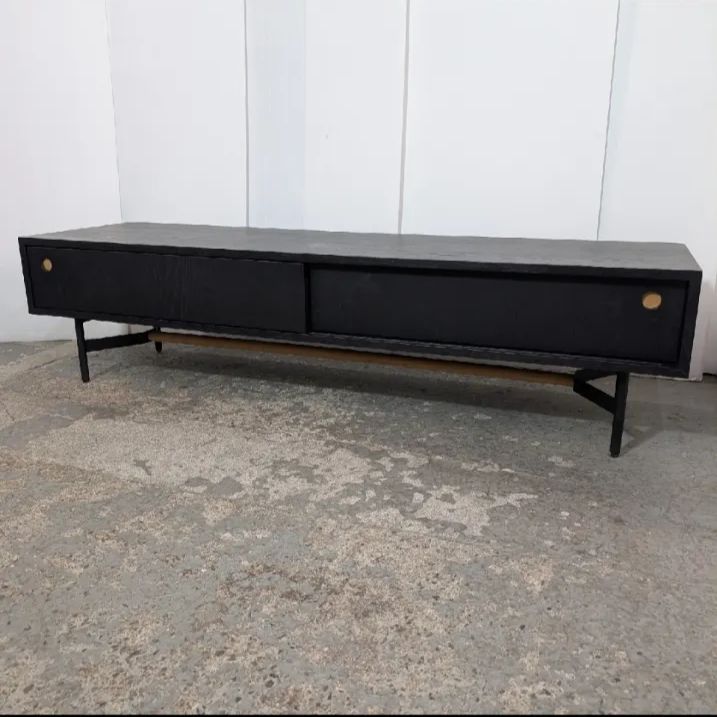 美品　フランフラン　テレビボード 楽天市場】Francfranc フランフラン レーヌ TVボード 2【幅89.5cm×奥行