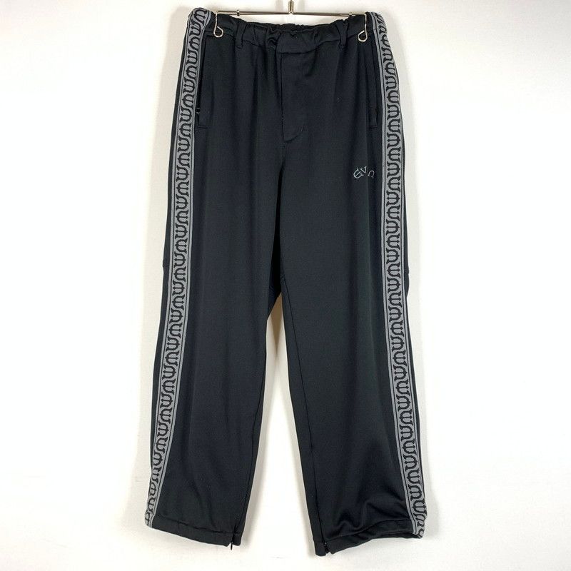 【現状渡し品】 EVISEN SKATEBOARDS エヴィセンスケートボード E LOGO TRACK PANTS 25FW_B02 ロゴ トラックパンツ ボトムス ジャージ 【153-260514-ko-07-tei】