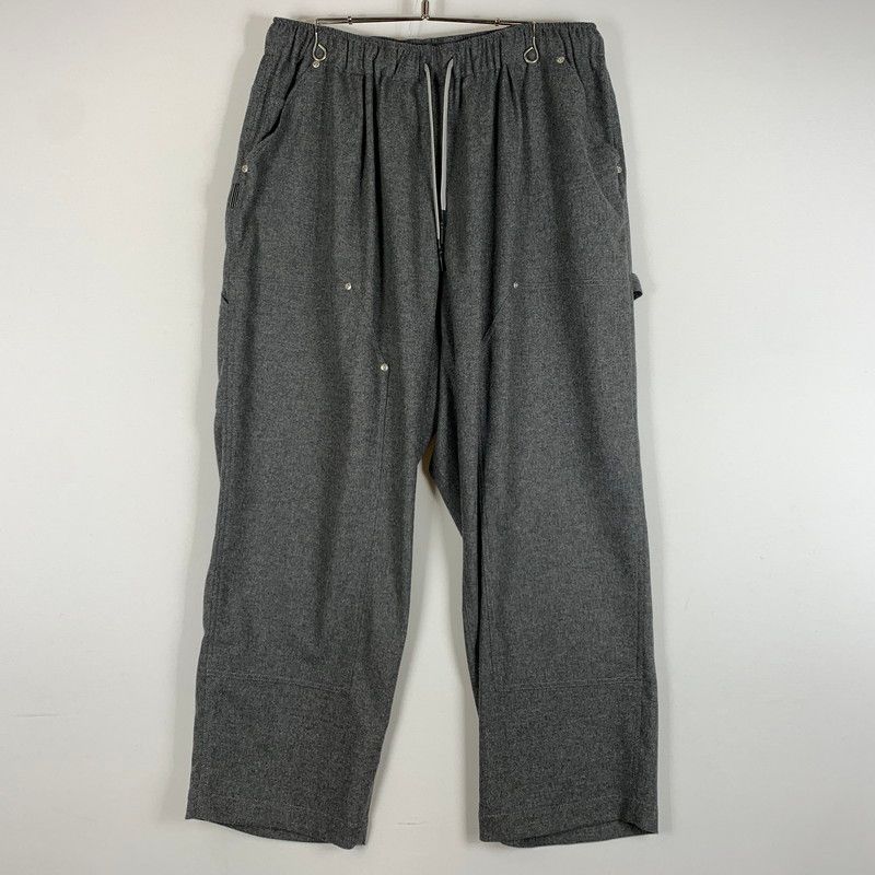 【中古品】 S.F.C エスエフシー CASHMERE WOOL DOUBLE KNEE PANTS カシミヤ ウール ダブルニー パンツ ボトムス 【151-260514-ko-09-tei】 11,858円