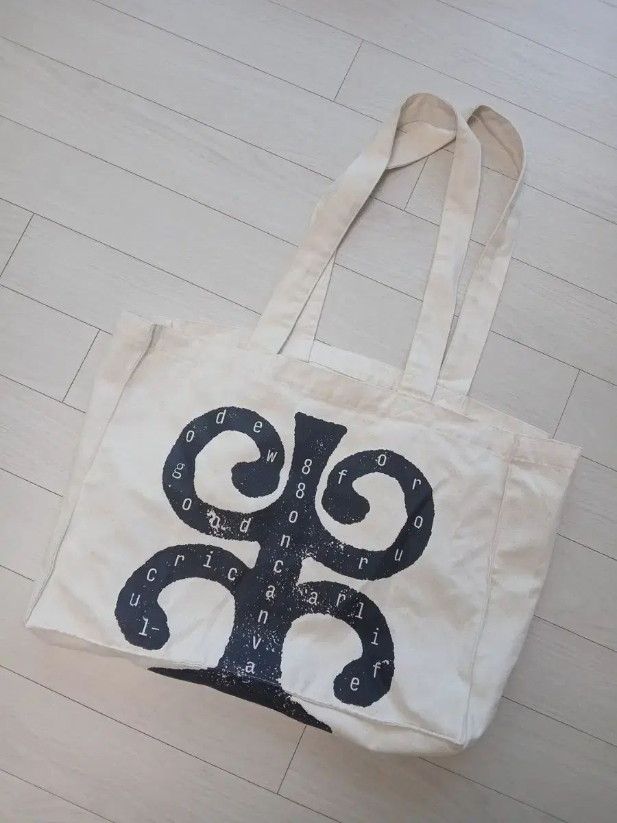 88oncanvas エコバッグ トートバッグ