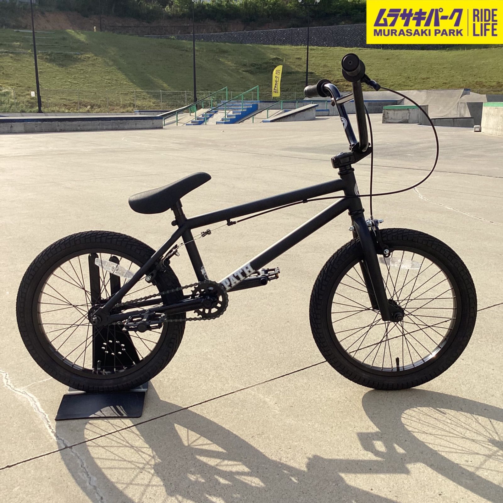 【BMX完成車】DURCUSONE PATH 18INCH MATT BLACK