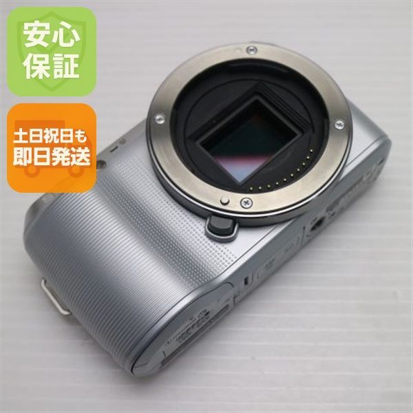 超美品 NEX-C3 シルバー ボディ 即日発送 SONY デジタル一眼 本体 土日祝発送OK 04000