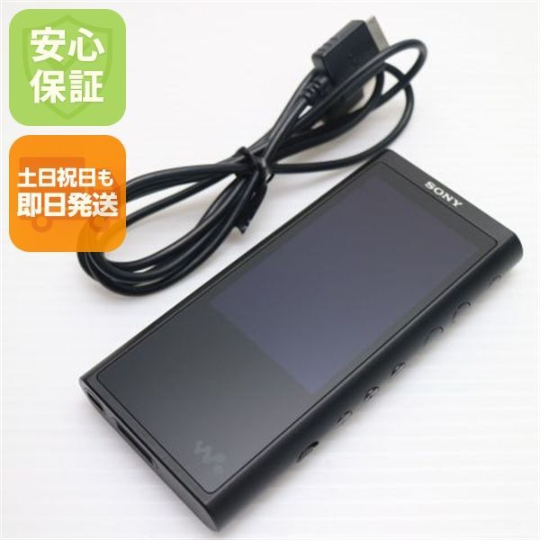 新品同様 NW-ZX300 ブラック SONY 土日祝発送OK 04000