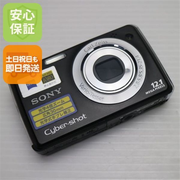 超美品 Cyber-shot DSC-W220 ブラック 即日発送 SONY デジカメ デジタルカメラ 本体 土日祝発送OK 04000