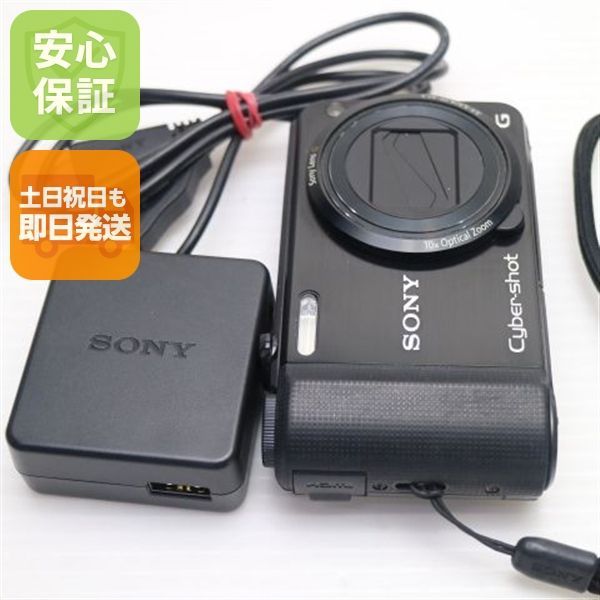 美品 Cyber-shot DSC-HX7V ブラック 即日発送 SONY デジカメ デジタルカメラ 本体 土日祝発送OK 04000