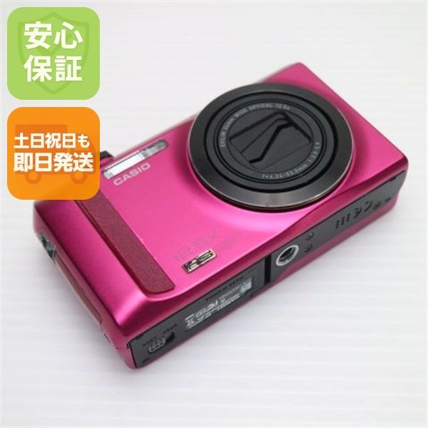 美品 EX-ZR200 レッド 即日発送 デジカメ CASIO デジタルカメラ 本体 土日祝発送OK 04000