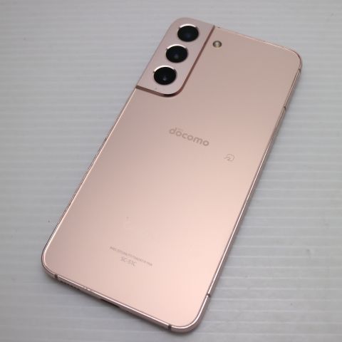 S22 SC-51C Galaxy ピンクゴールド 256GB 超美品 docomo - 価格.com 
