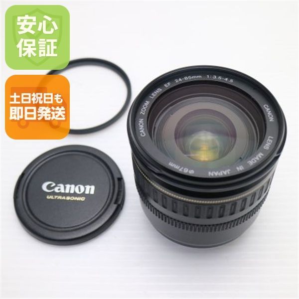 超美品 キャノン EF24-85mm F3.5-4.5 USM 望遠ズームレンズ EFマウント 即日発送 土日祝発送OK 04000