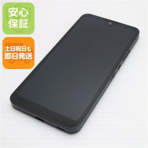 新品同様 SIMフリー SH-M20 AQUOS wish チャコール スマホ 白ロム 土日祝発送OK 04000