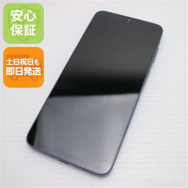 超美品 SIMフリー Galaxy A25 5G ブラック スマホ SAMSUNG 即日発送 土日祝発送OK 04000