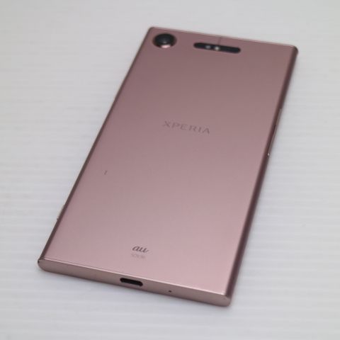 中古 SOV36 Xperia XZ1 ピンク スマホ 即日発送 スマホ 中古 au SONY