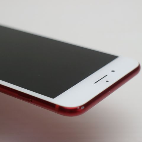 美品 SIMフリー iPhone7 PLUS 128GB レッド スマホ 本体 白ロム 土日祝