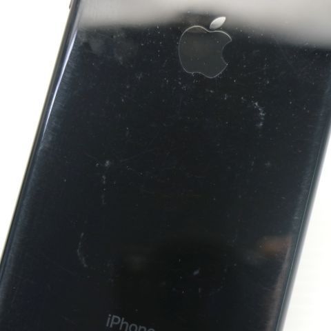 良品中古 SIMフリー iPhone7 PLUS 128GB ジェットブラック 即日発送