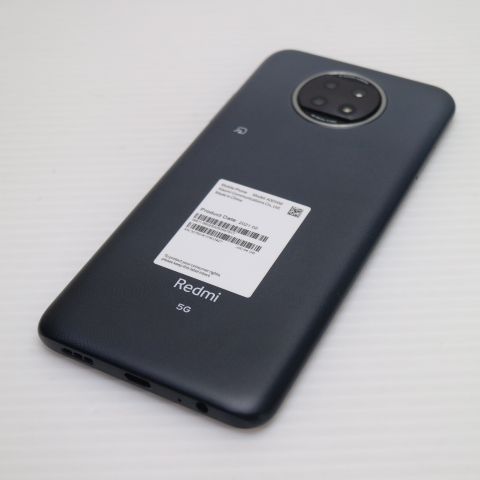 新品同様 Redmi Note 9T A001XM ナイトフォールブラック 白ロム 本体
