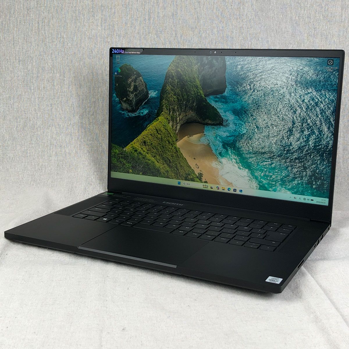 ★バッテリー良好★【本体のみ】ゲーミングパソコン ノートPC Razer Blade 15 Advanced Model (RZ09-0367)【i7-10875H・RTX3080・32GB・SSD1TB】/gb-260992（490779）