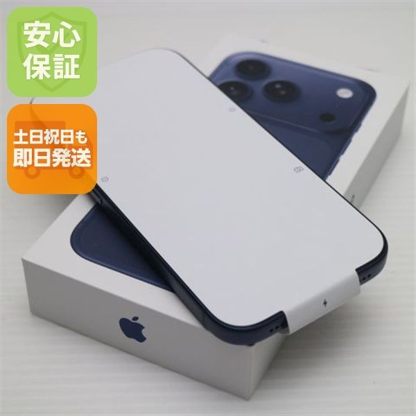 新品未使用 SIMフリー iPhone17 Pro 256GB ディープブルー スマホ Apple 即日発送 土日祝発送OK 04000