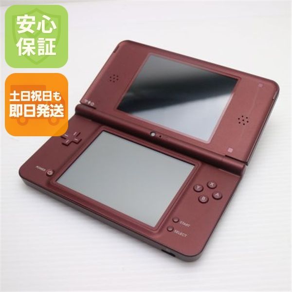 美品 ニンテンドーDSi LL ワインレッド 即日発送 game 任天堂 本体 土日祝発送OK 04000