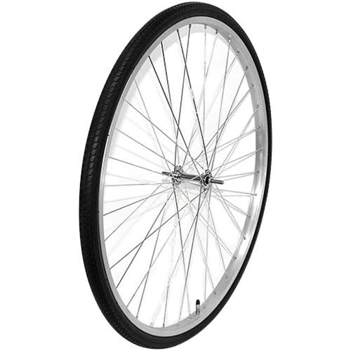 【新品】24インチ 自転車ホイール 24×1 3/8 前輪リム完組 アルミリム タイヤ チューブ 付 1本 シティサイクル ママチャリ EnergyPrice 37-540 0f6c5de4