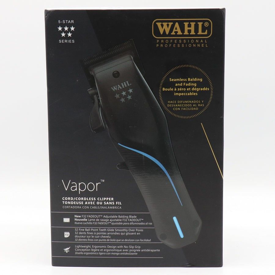 WAHL 5 Star Vapor バリカン コードレス ウォール ヴェイパー 本体
