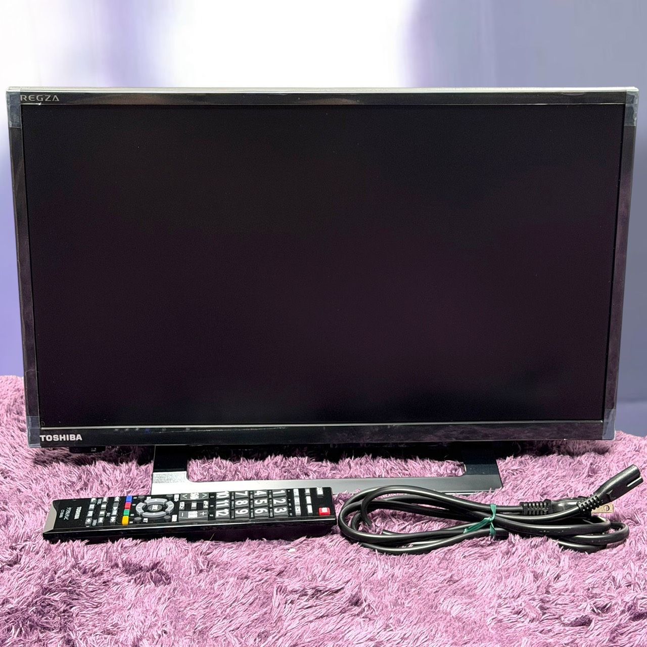 ☆動作品 送料無料 美品 TOSHIBA 東芝 REGZA レグザ 19S24 19V型 