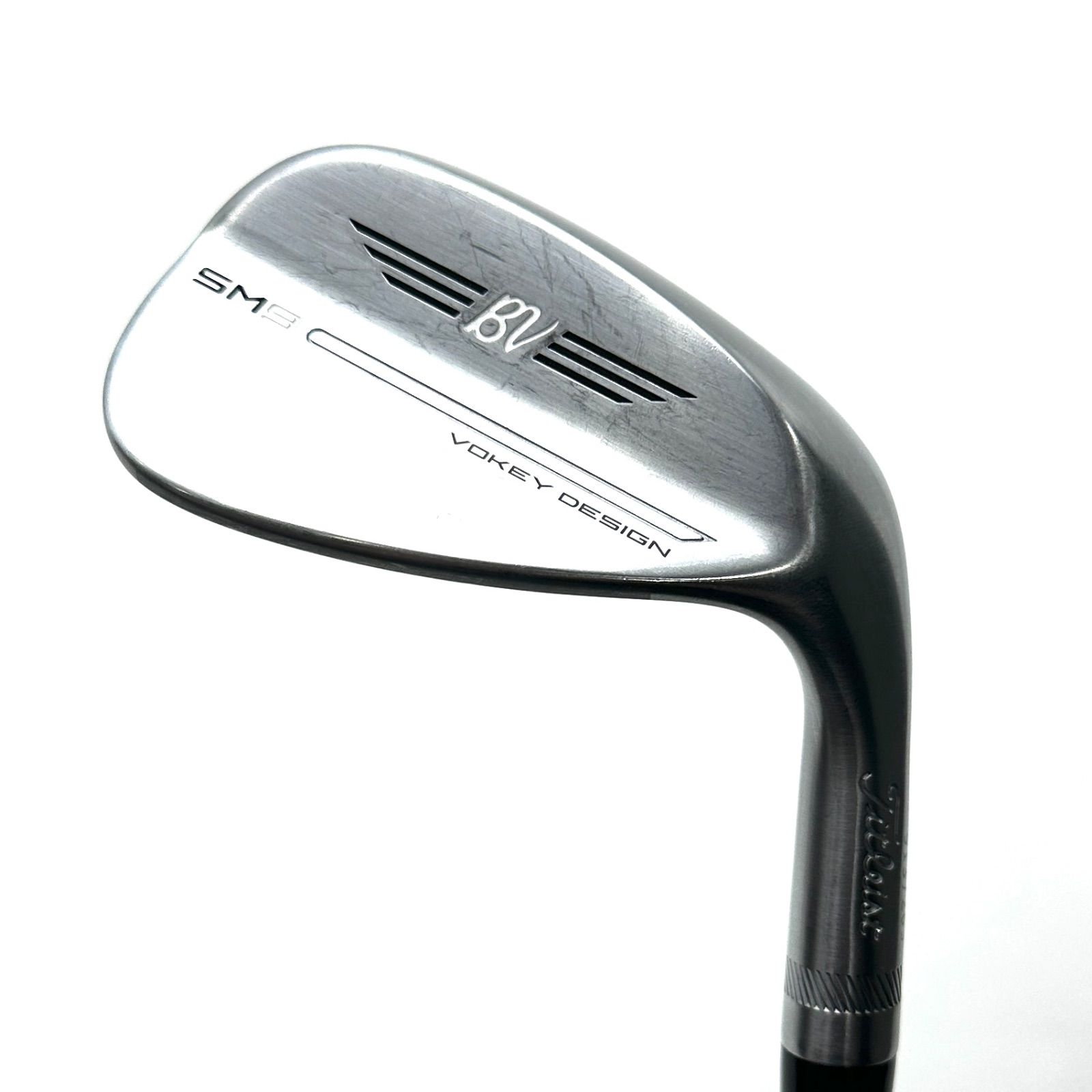 【楠本質店/元住吉】タイトリスト　Titleist　SM9　VOKEY DESIGN　ウエッジ　50゜12F　105　ゴルフ