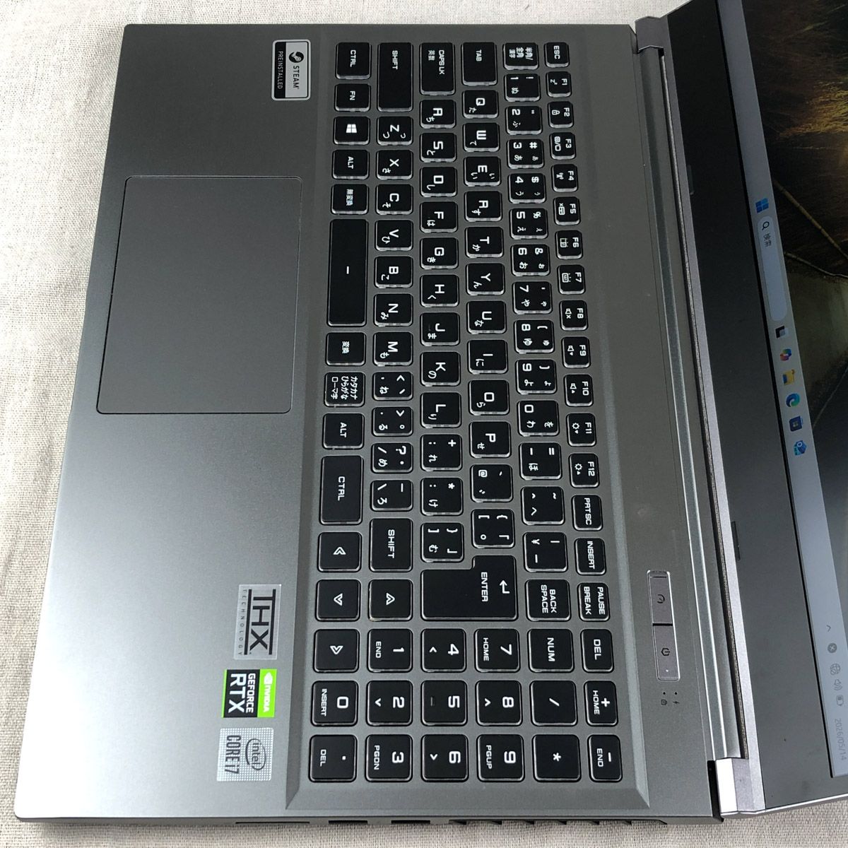 ジャンク品 GALLERIA ゲーミングノート NVIDIA RTX3060 【公式通販】