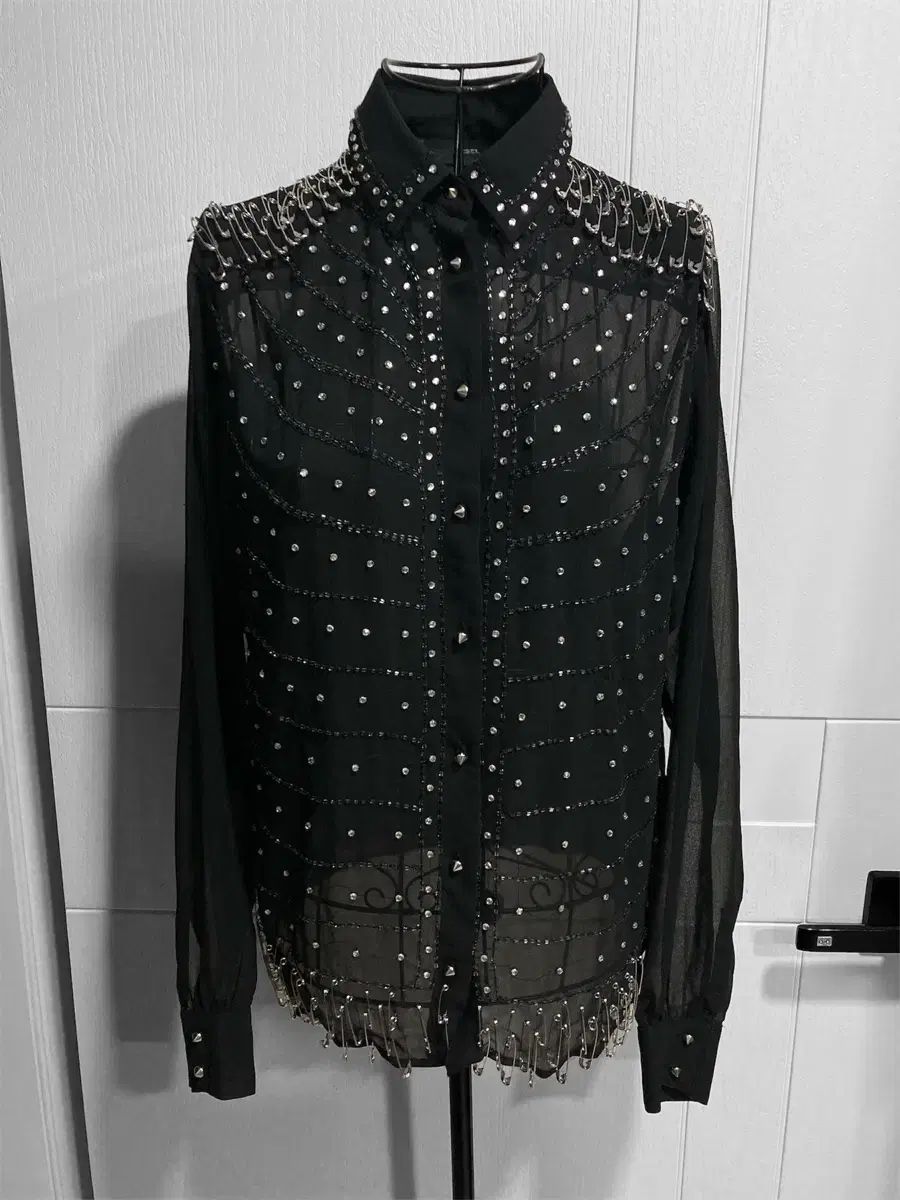 DIESEL 2015 C-Nabi シャツ ロックシーク パンク vkei ギャル y2k