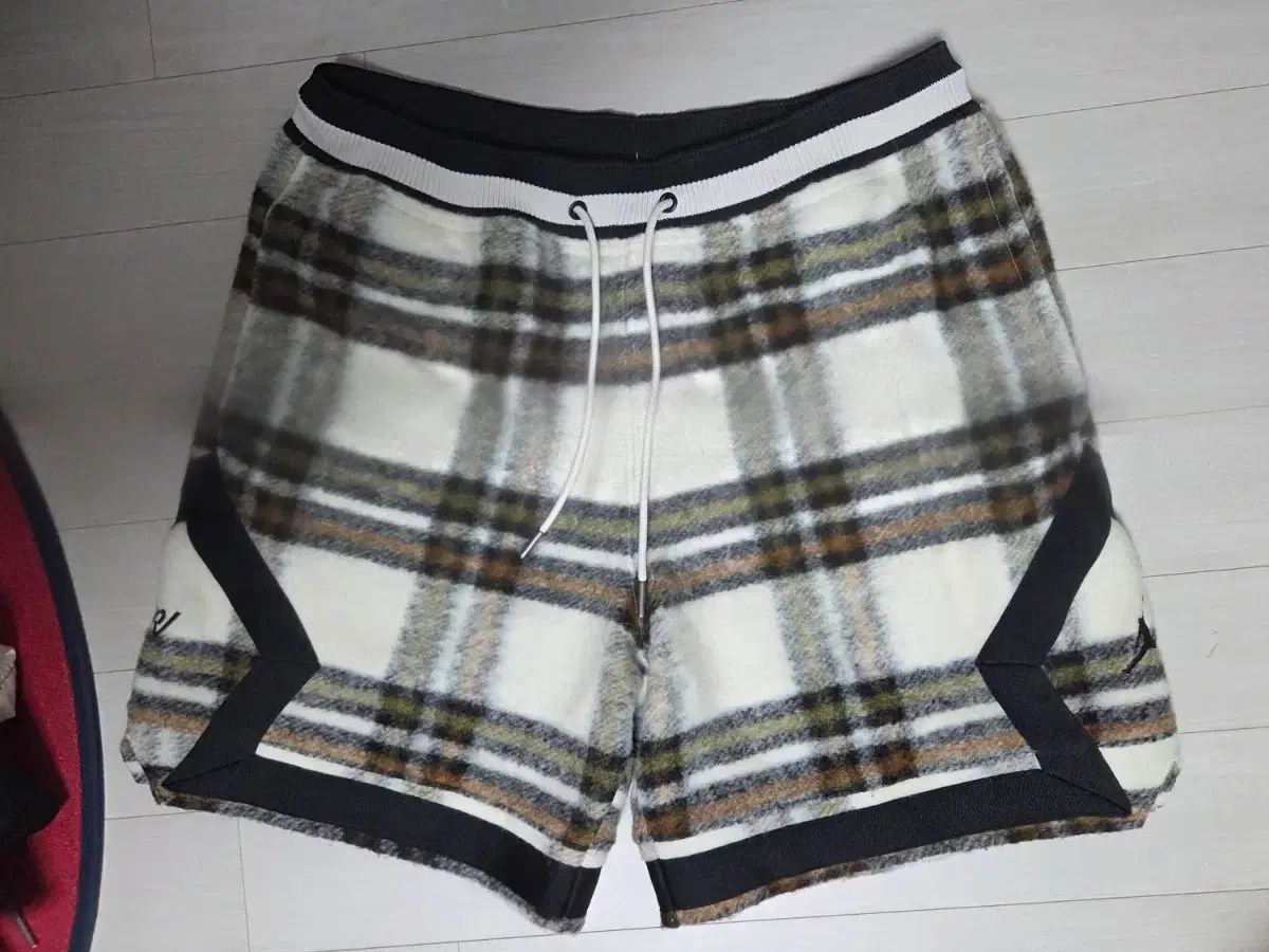 アジア L ジョーダン ラッセル ウェストブルック ワイ ナット CHECK ウール ハーフパンツ ショーツ