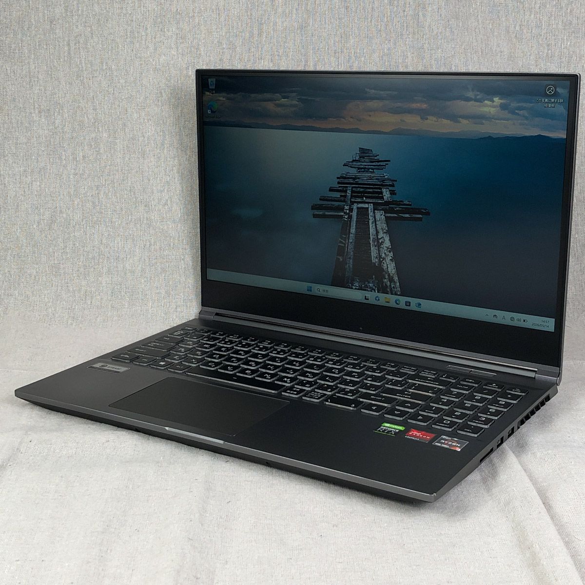 ◆ジャンク品・本体のみ◆ゲーミングPC GALLERIA ガレリア GR2060RGF-T【Ryzen 7 4800H・RTX2060・16GB・SSD512GB】★タッチパッド不良 他/gb-junk-261009（039694）