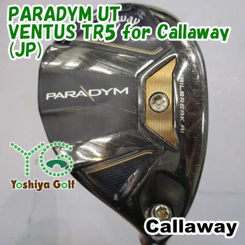ユーティリティ キャロウェイ PARADYM UT/VENTUS TR5 for Callaway(JP)/SR/24[146938]