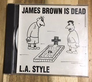 【CD】James Brown Is Dead
