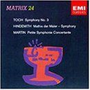【CD】Toch: Symphony No.3 / Hindemith: Mathis der Maler / Martin: Petite Symphonie Concertante