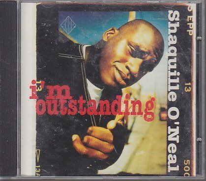 【CD】I'm Outstanding/Ode to Shaquille