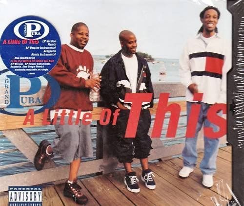 【CD】Little of This / I Like It