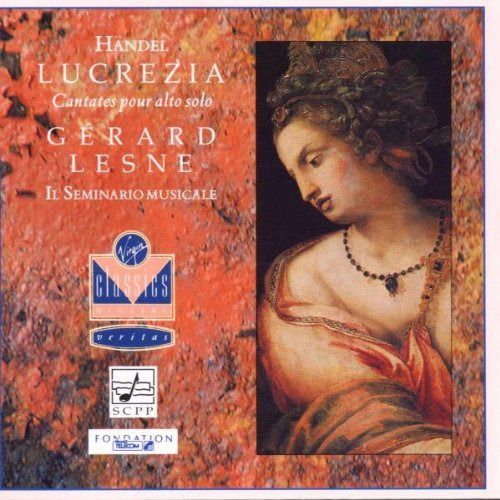 【CD】Handel: Lucrezia - Cantates pour alto solo