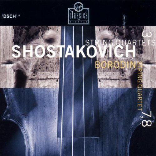【CD】Shostakovich;String Quartet