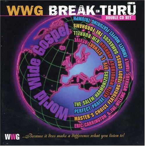 【CD】Wwg-Break Through