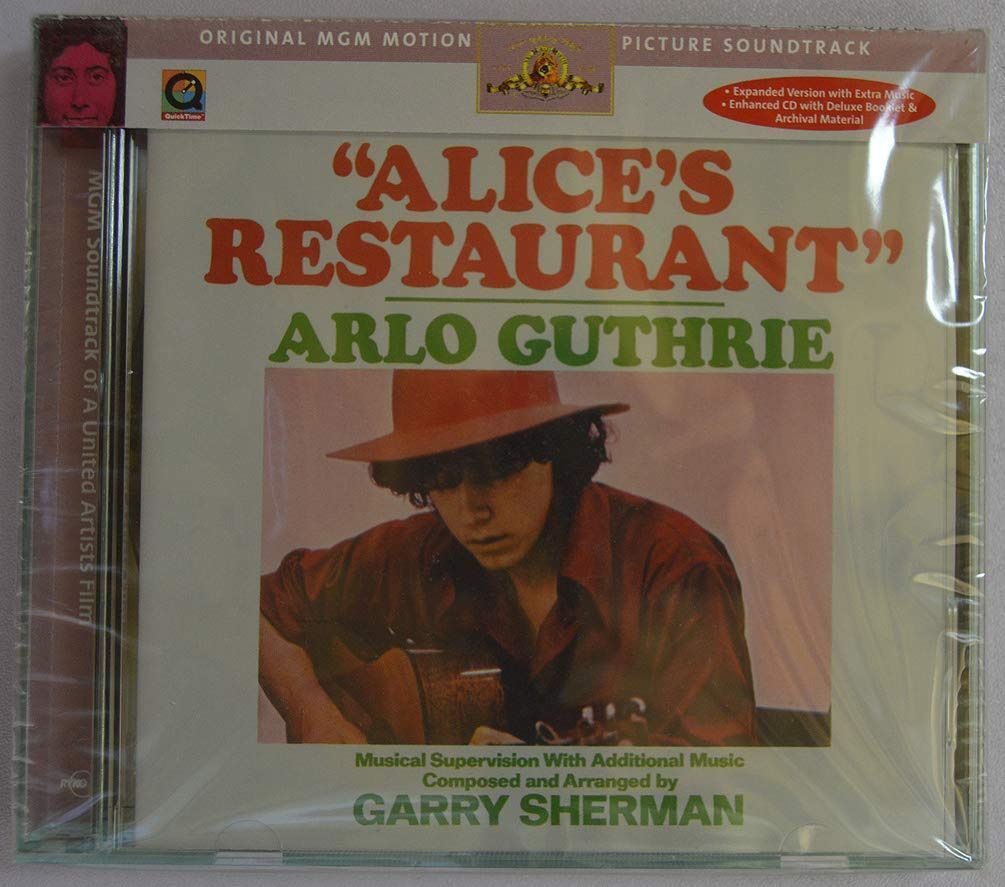 【CD】Alice's Restaurant