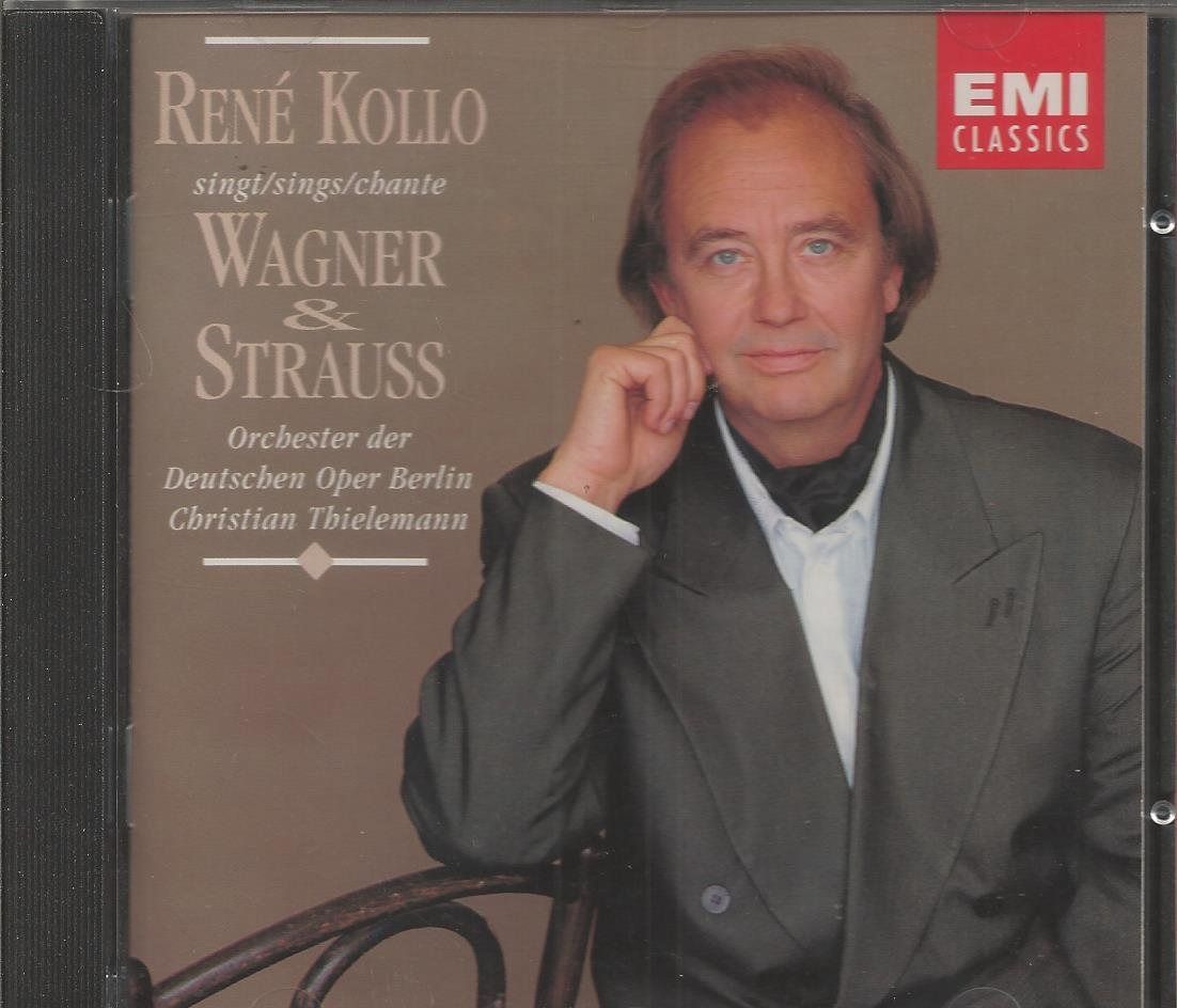 【CD】Kollo Sings Wagner & Stra