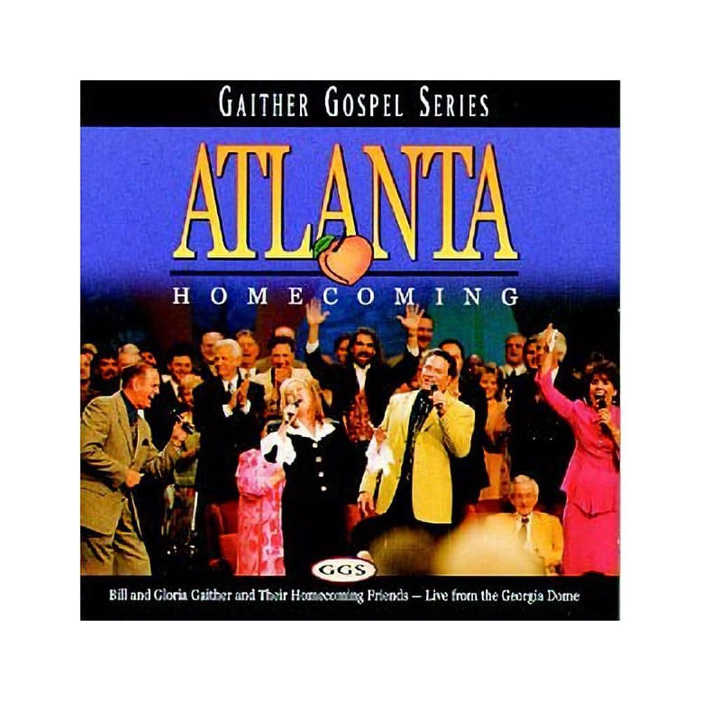 【CD】Atlanta Homecoming: All Day Singing At The Dome, Vol. 1