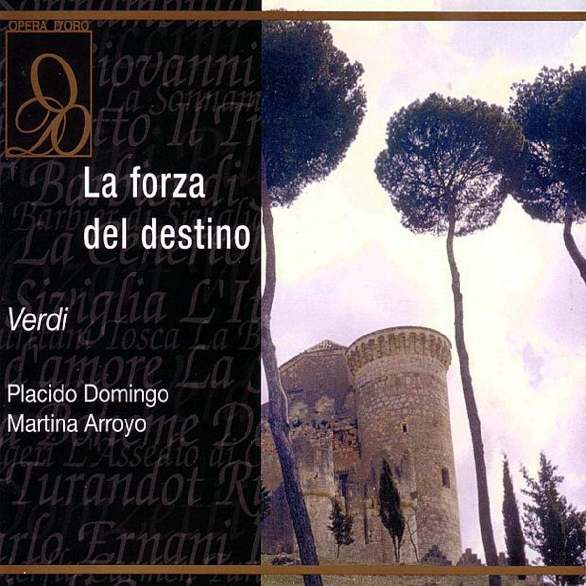 【CD】La Forza Del Destino-Complete Oper