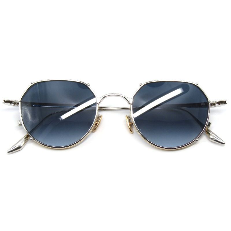 美品 JACQUES MARIE MAGE ジャックマリーマージュ サングラス HARTANA JMMTN86 日本製 ハルタナ SILVER2 シルバー/ゴールド 61005482