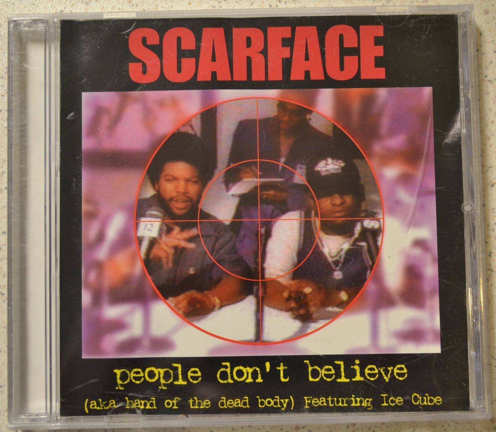 【CD】People Don't Believe