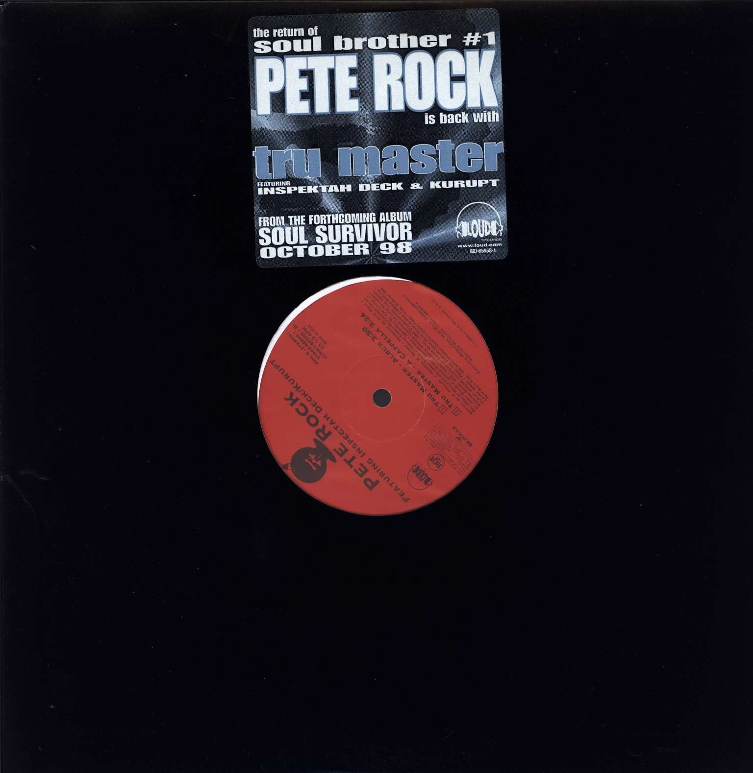 【CD】Tru Master [12 inch Analog] 5,192円