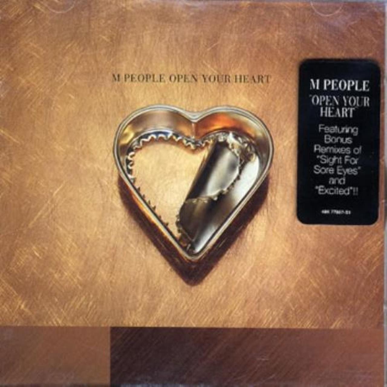【CD】Open Your Heart