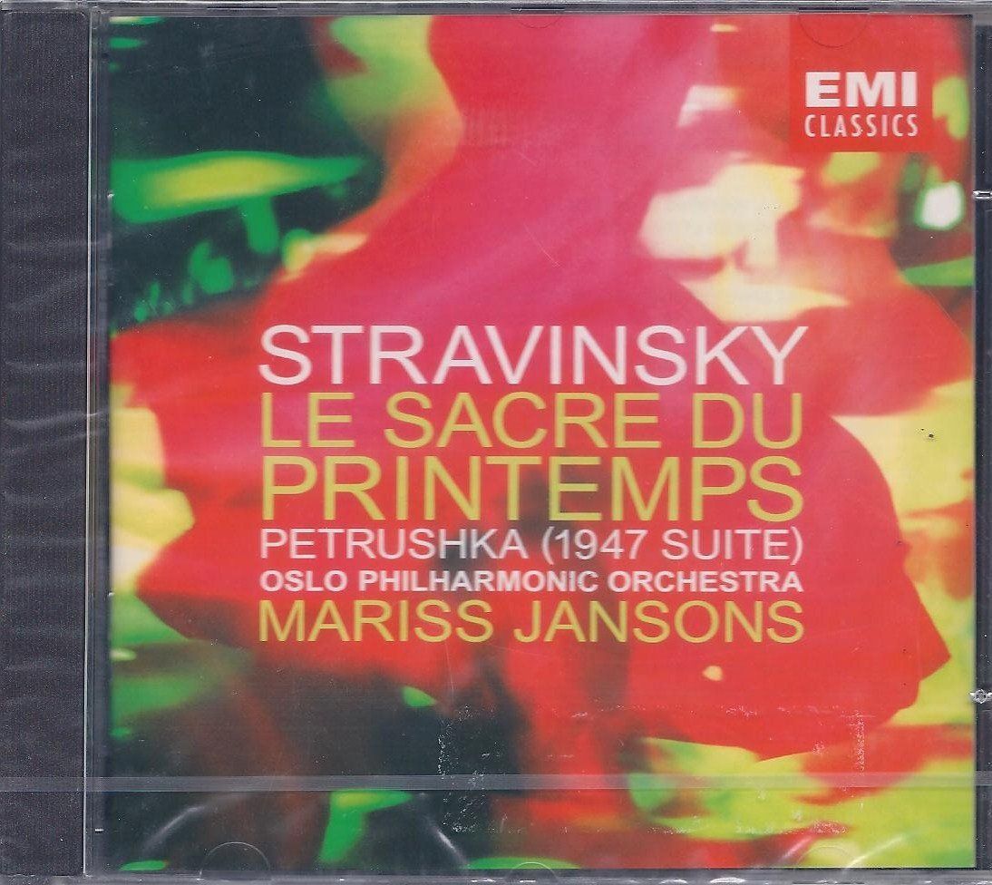 【CD】Le Sacre Du Printemps / Petrushka