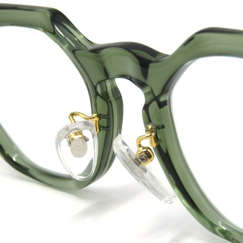 美品 Filton フィルトン メガネフレーム Aiguille01 度入り 日本製