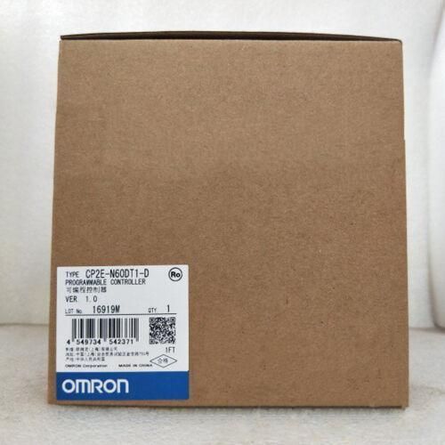 新品 送料無料 OMRONプログラム可能なコントローラーCP2E-N60DT1-D NEW ◆6ヶ月保証