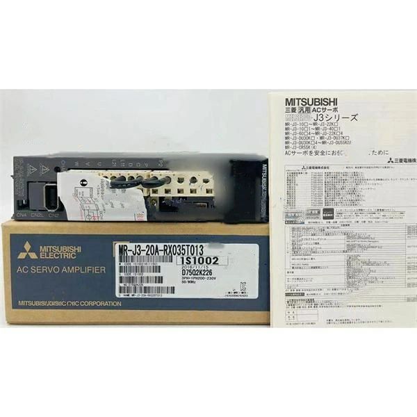 【新品★送料無料】MITSUBISHI 三菱電機 MR-J3-20A-RX035T013【６ヶ月保証】